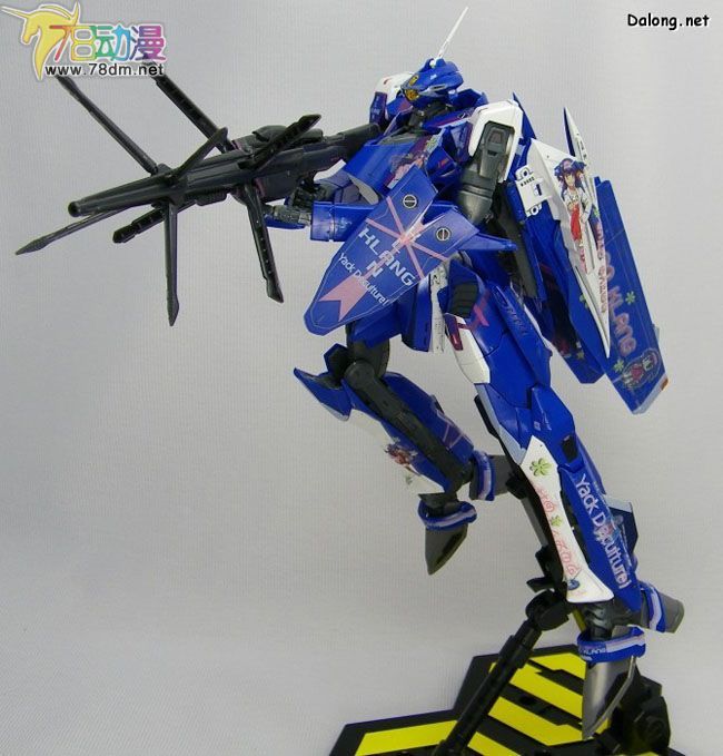 万代拼装模型 太空堡垒 超时空要塞 VF-25G Messiah Valkyrie Michael Custom