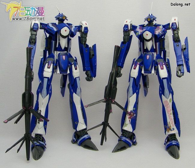 万代拼装模型 太空堡垒 超时空要塞 VF-25G Messiah Valkyrie Michael Custom