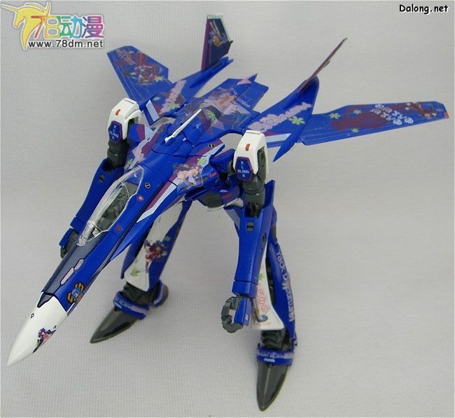 万代拼装模型 太空堡垒 超时空要塞 VF-25G Messiah Valkyrie Michael Custom