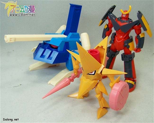 寿屋拼装模型 天元突破 Dayakkaiser