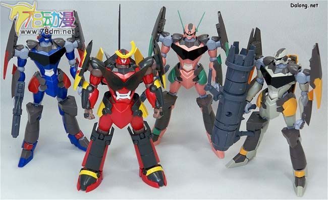寿屋拼装模型 天元突破 Nonscale Grapearl ~ General