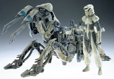 WAVE拼装模型 panzer tier 装甲动物战记 1/20 ドントレス 螳螂