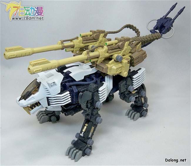 寿屋拼装模型 索斯机械兽 重装长牙狮 Mk-II