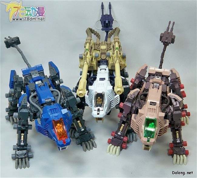 寿屋拼装模型 索斯机械兽 重装长牙狮 Mk-II