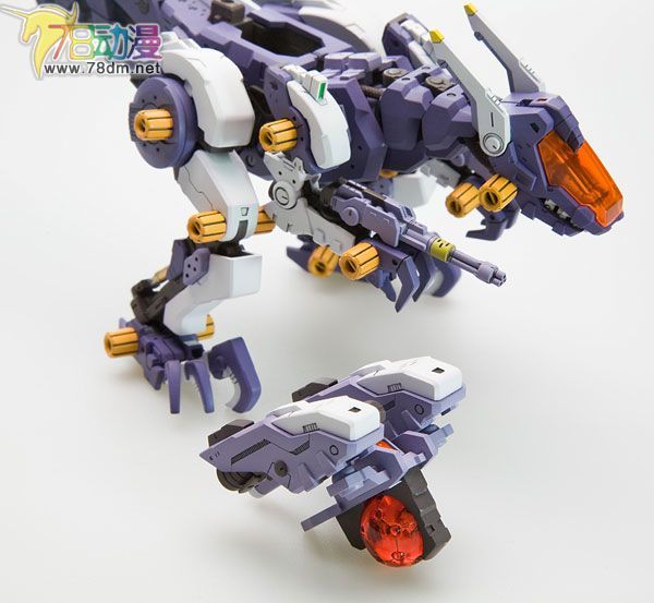 寿屋拼装模型 索斯机械兽 RZ-030 狙击迅龙