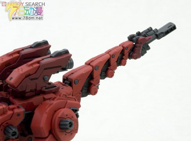 寿屋拼装模型 索斯机械兽 红色狙击迅龙