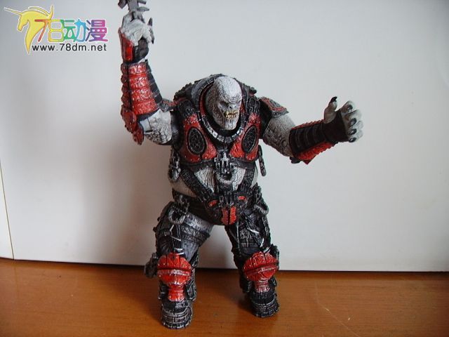NECA玩具 战争机器2 7寸 Boomer
