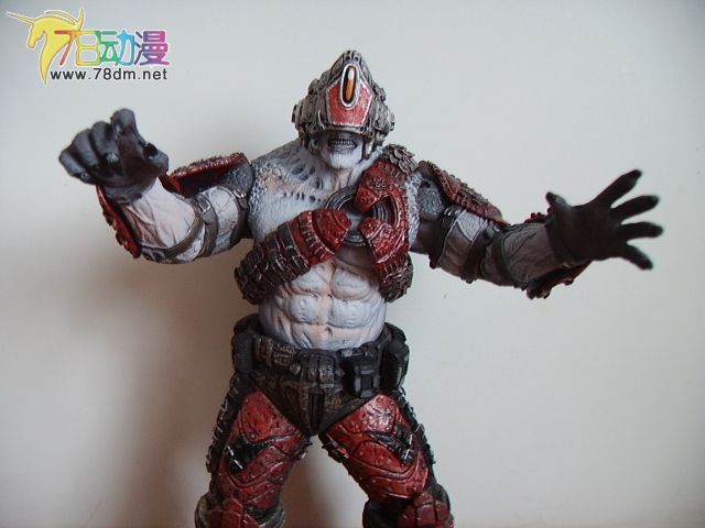NECA玩具 战争机器2 7寸 Grenadier Beast Rider