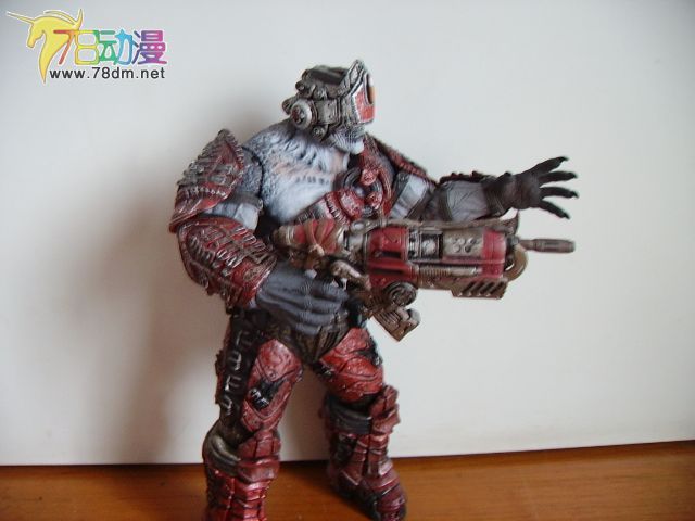 NECA玩具 战争机器2 7寸 Grenadier Beast Rider