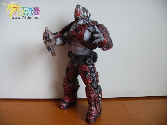 NECA玩具 战争机器2 7寸 Grenadier Beast Rider