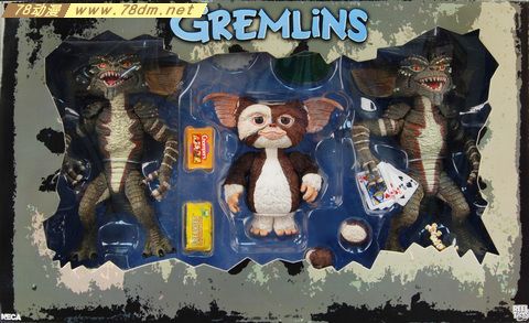 NECA玩具 小怪物 Gremlins 12  Rotocast Brain Action Figure