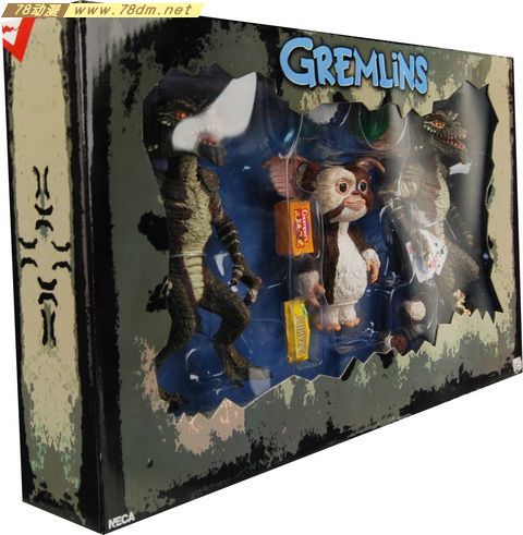 NECA玩具 小怪物 Gremlins 12  Rotocast Brain Action Figure