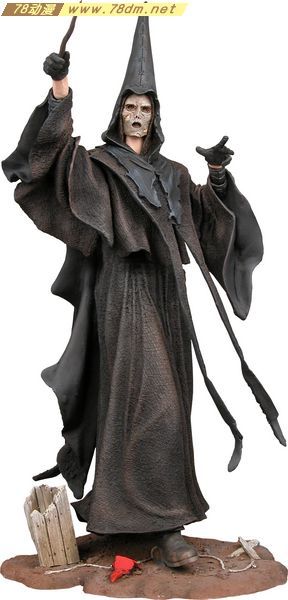 NECA玩具 哈利波特 7寸食死徒 可动人偶