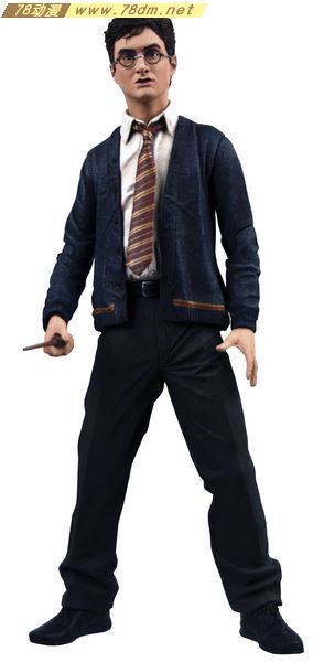 NECA玩具 哈利波特 哈利波特与凤凰社 7寸哈利 2 可动人偶