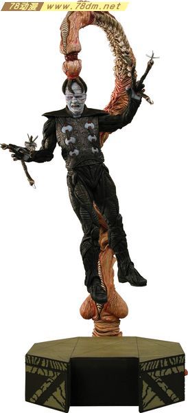NECA玩具 猛鬼追魂 Hellraiser Pinhead #2 18  Action Figure with Sound