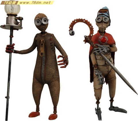 NECA玩具 Nine 九 9 7寸 Action Figure Assortment