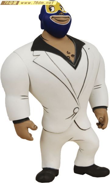 NECA玩具 Superbeasto Superbeasto 7寸 action figure