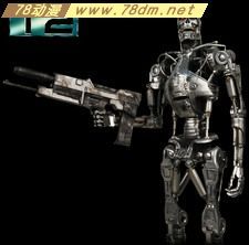 NECA玩具 终结者2 7寸终结者
