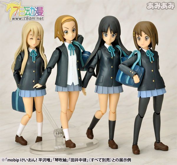 美少女PVC专区 AOSHIMA 青岛社 mobip 秋山 澪