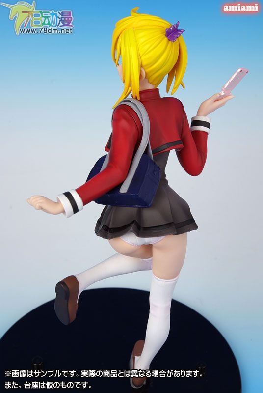 美少女PVC专区 movic 模型玩具 斑鸠菖蒲