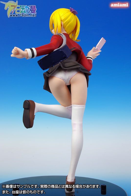 美少女PVC专区 movic 模型玩具 斑鸠菖蒲