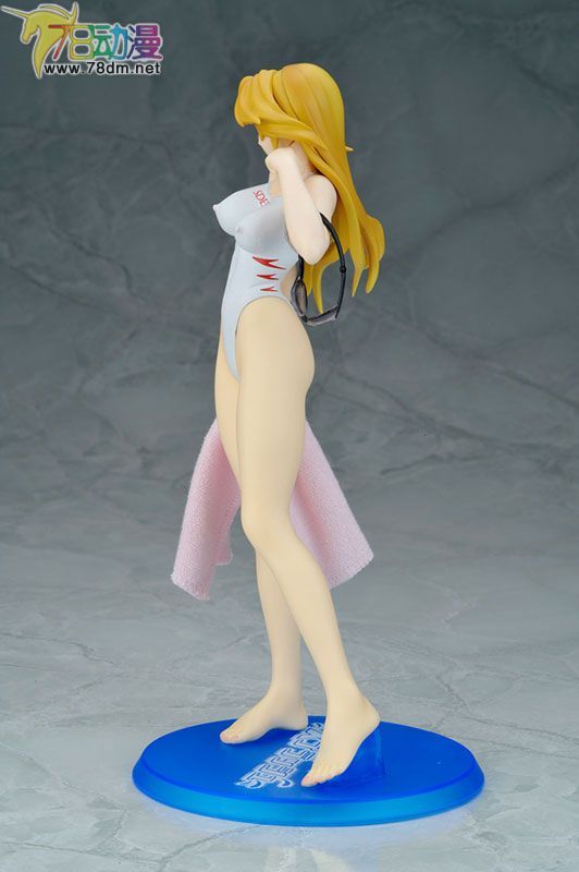 美少女PVC专区 movic 模型玩具 西梅田麻宮 流通限定版（白）