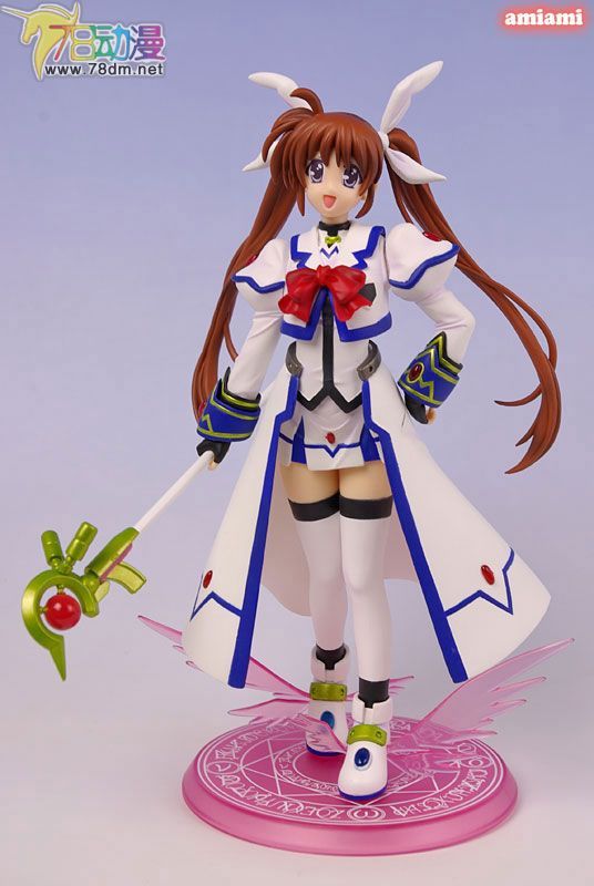 美少女PVC专区 movic 模型玩具 高町奈叶
