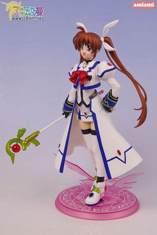 美少女PVC专区 movic 模型玩具 高町奈叶