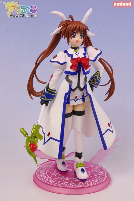 美少女PVC专区 movic 模型玩具 高町奈叶