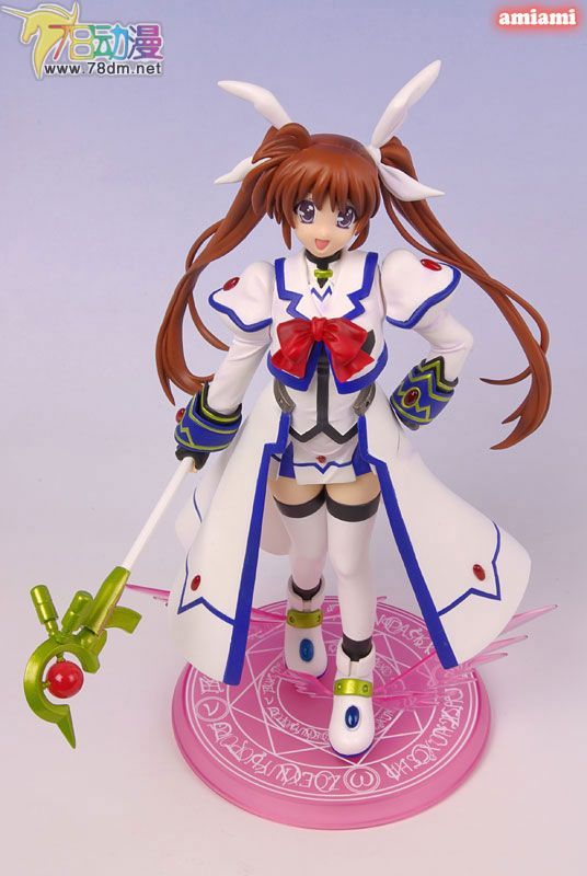 美少女PVC专区 movic 模型玩具 高町奈叶