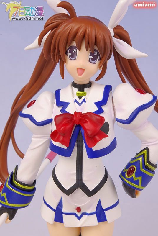 美少女PVC专区 movic 模型玩具 高町奈叶