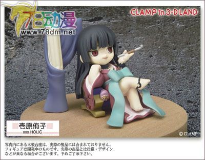 美少女PVC专区 movic 模型玩具 CLAMP 盒蛋 第一弹