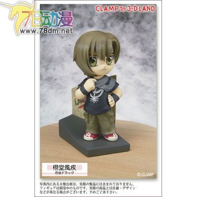 美少女PVC专区 movic 模型玩具 CLAMP 盒蛋 第一弹