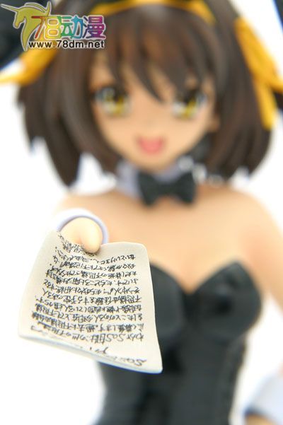 美少女PVC专区 WAVE 模型玩具 凉宫春日 兔女郎版