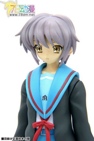 美少女PVC专区 WAVE 模型玩具 长门有希 制服版