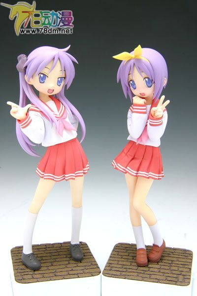 美少女PVC专区 WAVE 模型玩具 柊镜 柊司 制服版