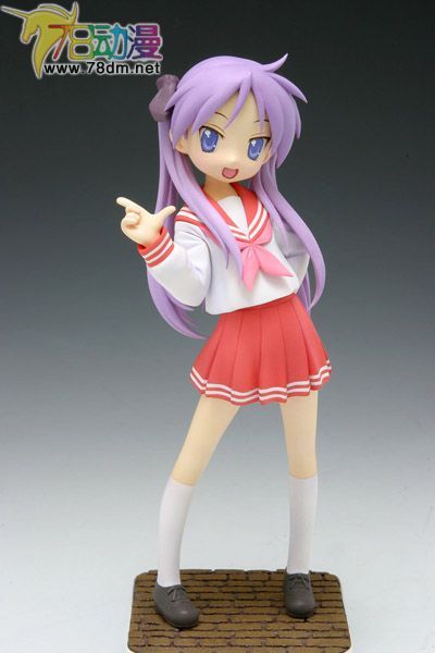 美少女PVC专区 WAVE 模型玩具 柊镜 柊司 制服版