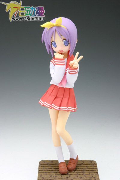 美少女PVC专区 WAVE 模型玩具 柊镜 柊司 制服版