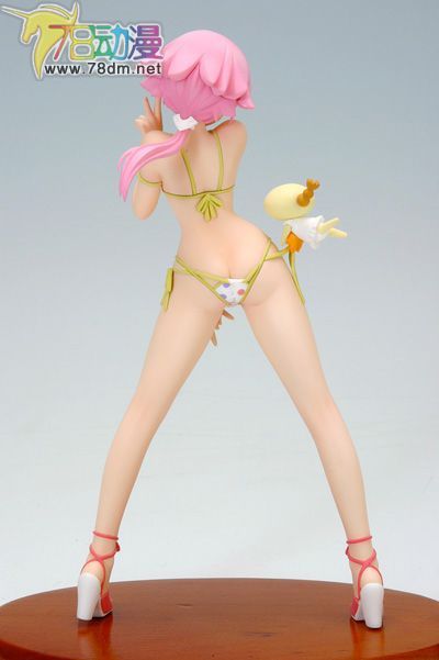 美少女PVC专区 WAVE 模型玩具 獅子堂秋葉 限定版