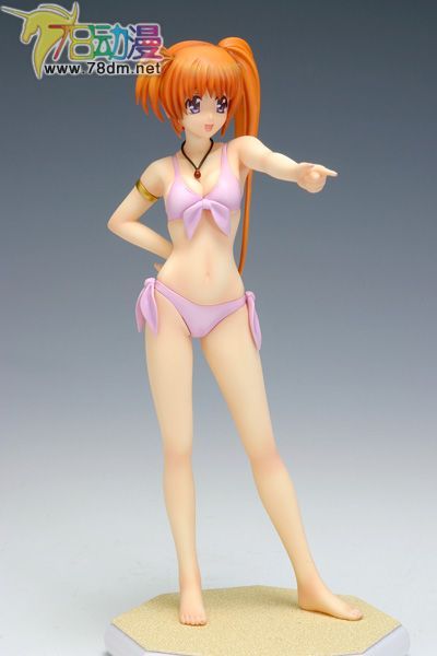 美少女PVC专区 WAVE 模型玩具 高町奈叶