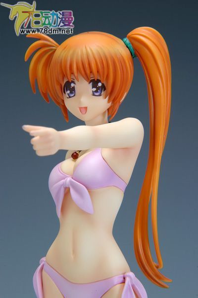 美少女PVC专区 WAVE 模型玩具 高町奈叶
