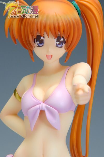美少女PVC专区 WAVE 模型玩具 高町奈叶