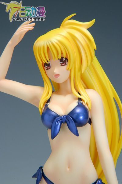 美少女PVC专区 WAVE 模型玩具 菲特 泰斯特罗莎 哈拉温