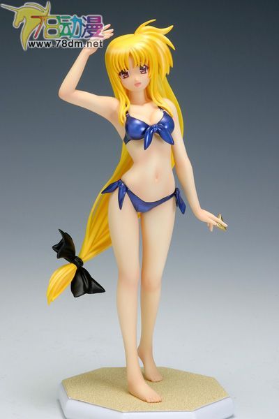 美少女PVC专区 WAVE 模型玩具 菲特 泰斯特罗莎 哈拉温