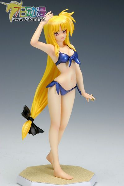 美少女PVC专区 WAVE 模型玩具 菲特 泰斯特罗莎 哈拉温