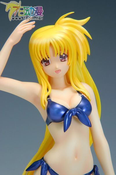 美少女PVC专区 WAVE 模型玩具 菲特 泰斯特罗莎 哈拉温