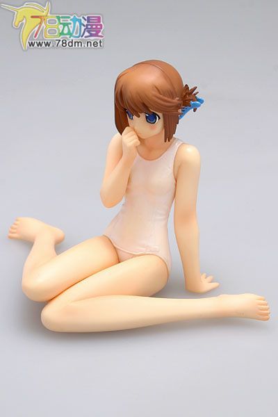 美少女PVC专区 WAVE 模型玩具 小牧 愛佳 白泳装限定版