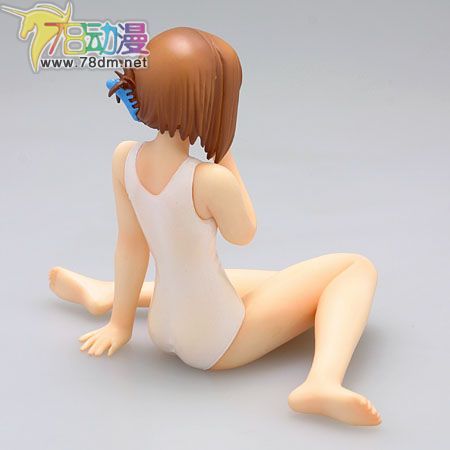 美少女PVC专区 WAVE 模型玩具 小牧 愛佳 白泳装限定版