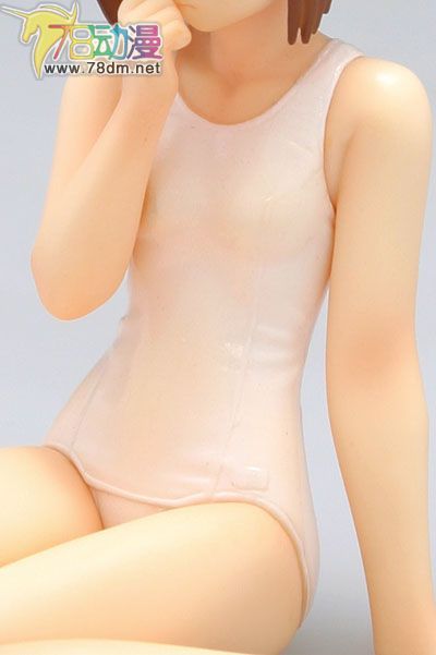 美少女PVC专区 WAVE 模型玩具 小牧 愛佳 白泳装限定版