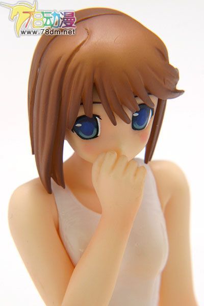 美少女PVC专区 WAVE 模型玩具 小牧 愛佳 白泳装限定版
